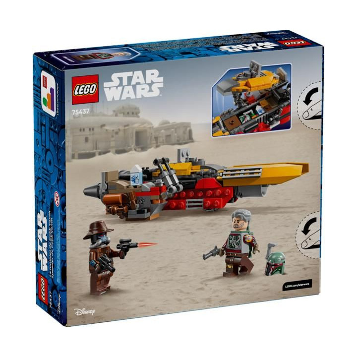 LEGO Star Wars - Cobb Vanth a spídr