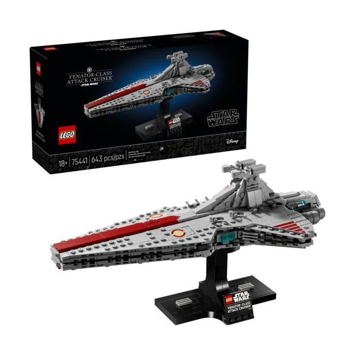 LEGO Star Wars - Útočný křižník třídy Venator