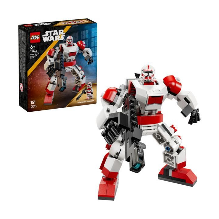 LEGO Star Wars - Robotický oblek klonového šokového vojáka