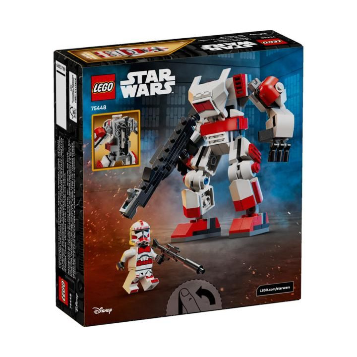 LEGO Star Wars - Robotický oblek klonového šokového vojáka