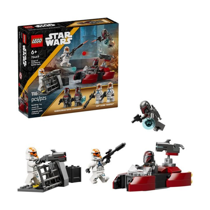 LEGO Star Wars - Bitevní balíček obléhání Mandalore