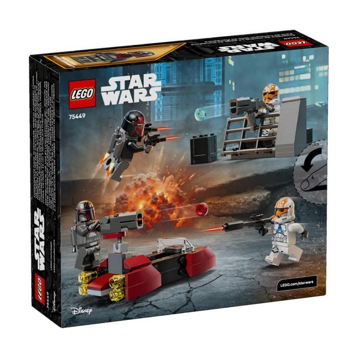 LEGO Star Wars - Bitevní balíček obléhání Mandalore