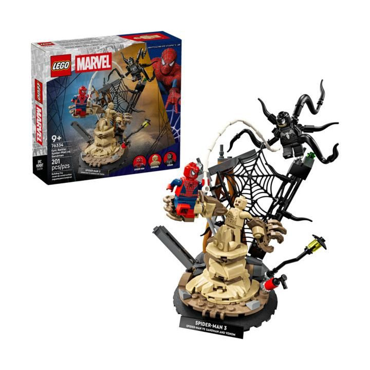 LEGO Marvel - Epický souboj: Spider-Man vs. Sandman