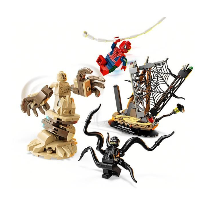 LEGO Marvel - Epický souboj: Spider-Man vs. Sandman
