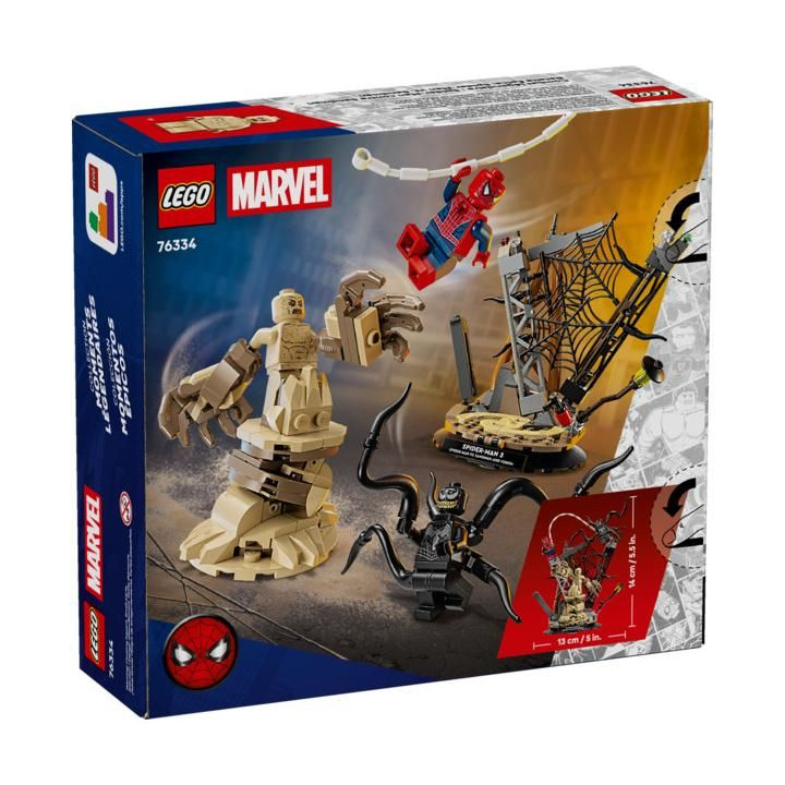 LEGO Marvel - Epický souboj: Spider-Man vs. Sandman