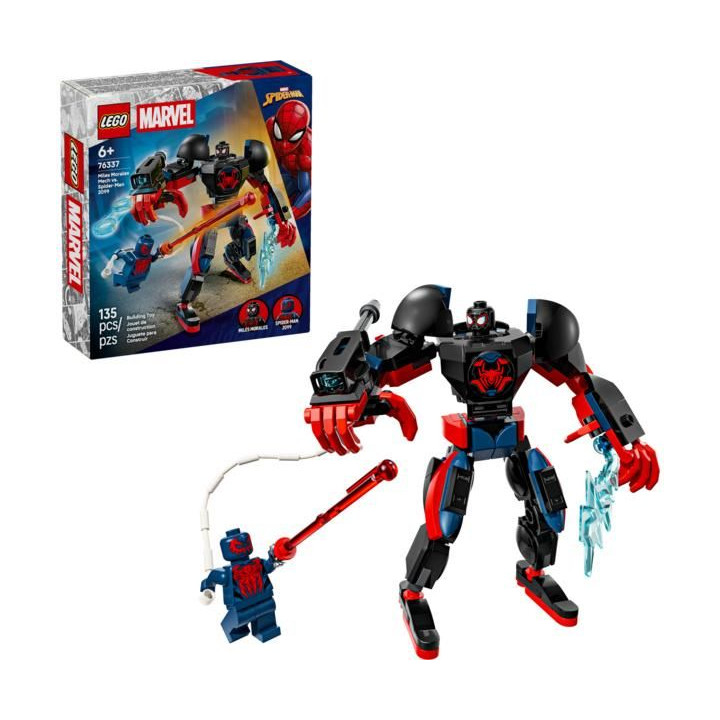 LEGO Marvel - Robot Milese Moralese vs. Spider-Man 2099