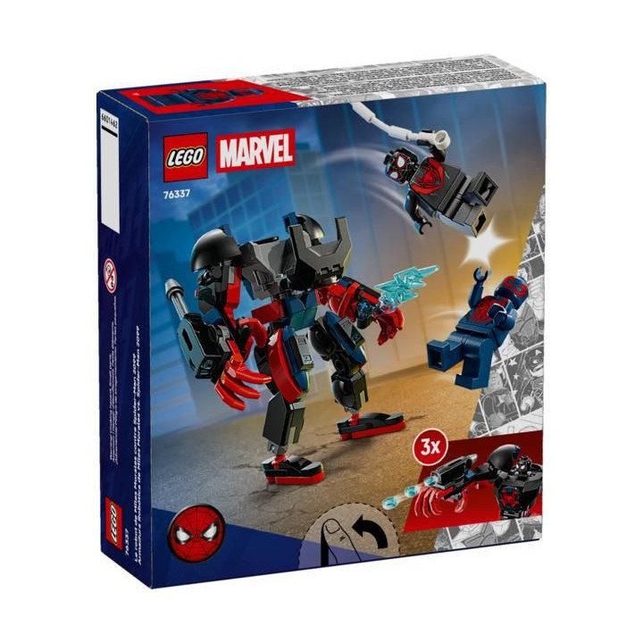 LEGO Marvel - Robot Milese Moralese vs. Spider-Man 2099