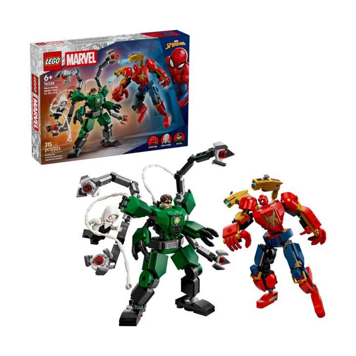 LEGO Marvel - Bitva robotů: Spider-Man vs. Doc Ock