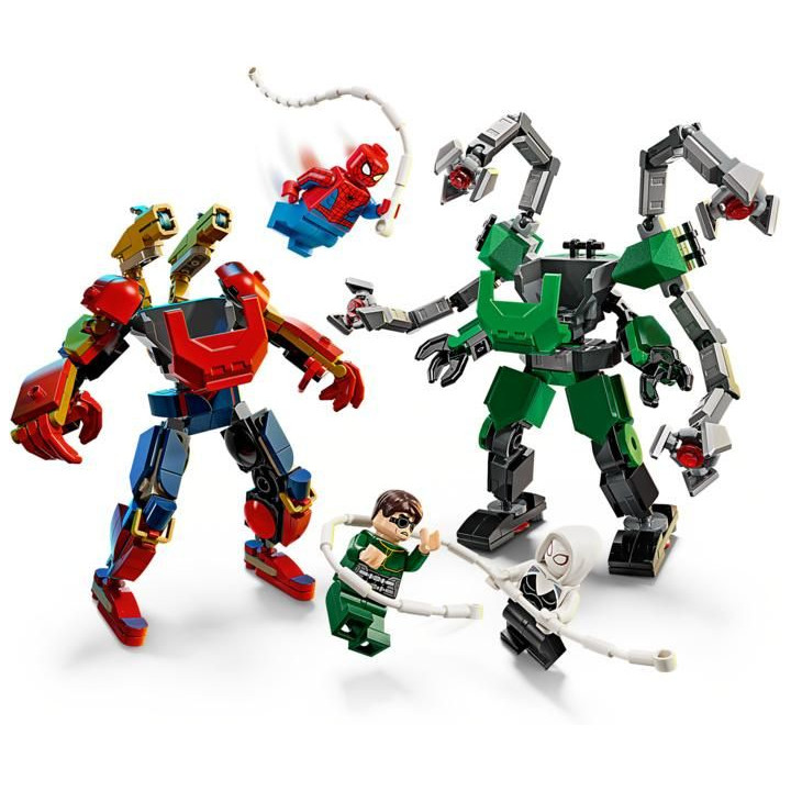 LEGO Marvel - Bitva robotů: Spider-Man vs. Doc Ock