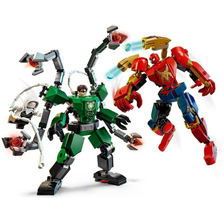 LEGO Marvel - Bitva robotů: Spider-Man vs. Doc Ock