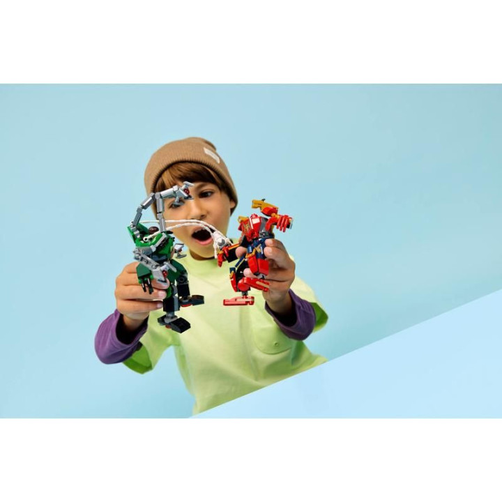 LEGO Marvel - Bitva robotů: Spider-Man vs. Doc Ock