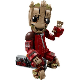 LEGO Marvel - Groot v kombinéze Plenitelů