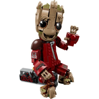 LEGO Marvel - Groot v kombinéze Plenitelů