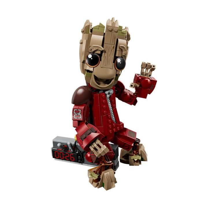 LEGO Marvel - Groot v kombinéze Plenitelů