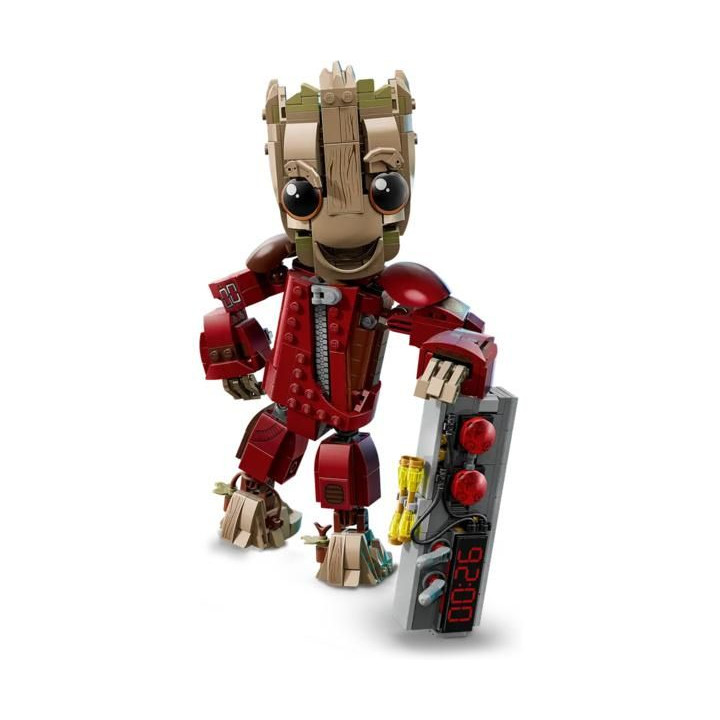 LEGO Marvel - Groot v kombinéze Plenitelů
