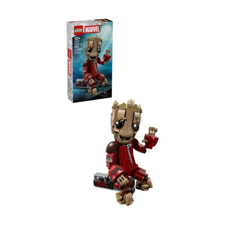 LEGO Marvel - Groot v kombinéze Plenitelů