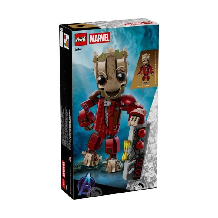 LEGO Marvel - Groot v kombinéze Plenitelů