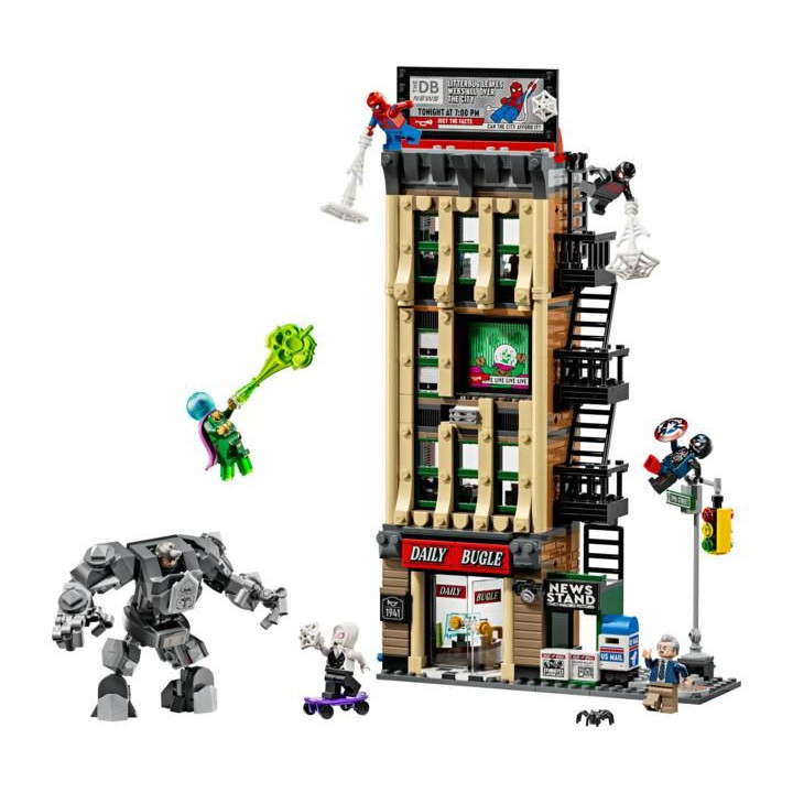 LEGO Marvel - Spider-Man vs. Mysterio: Daily Bugle