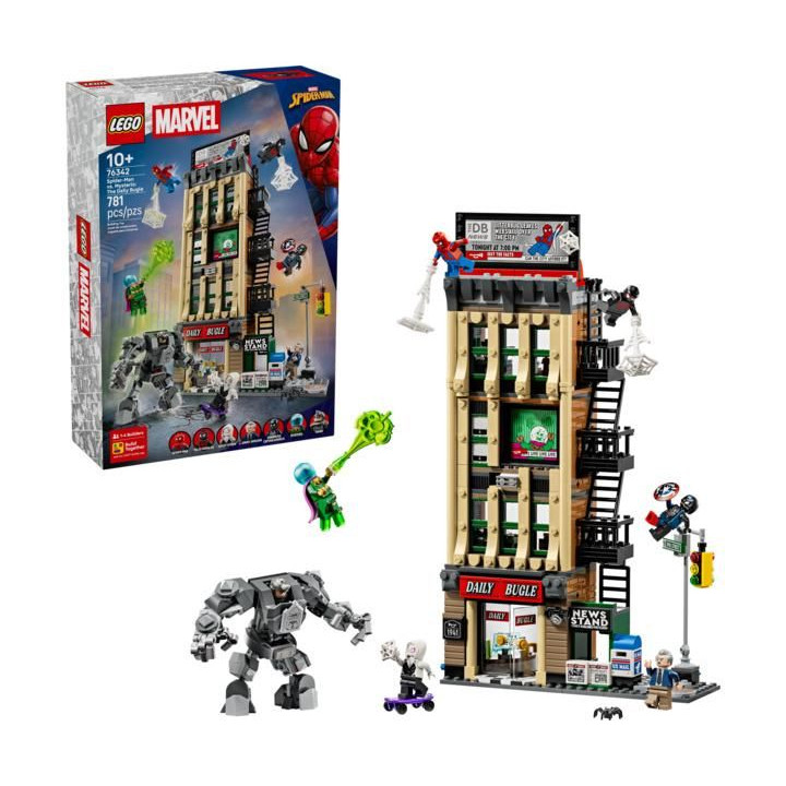 LEGO Marvel - Spider-Man vs. Mysterio: Daily Bugle