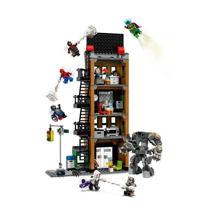 LEGO Marvel - Spider-Man vs. Mysterio: Daily Bugle