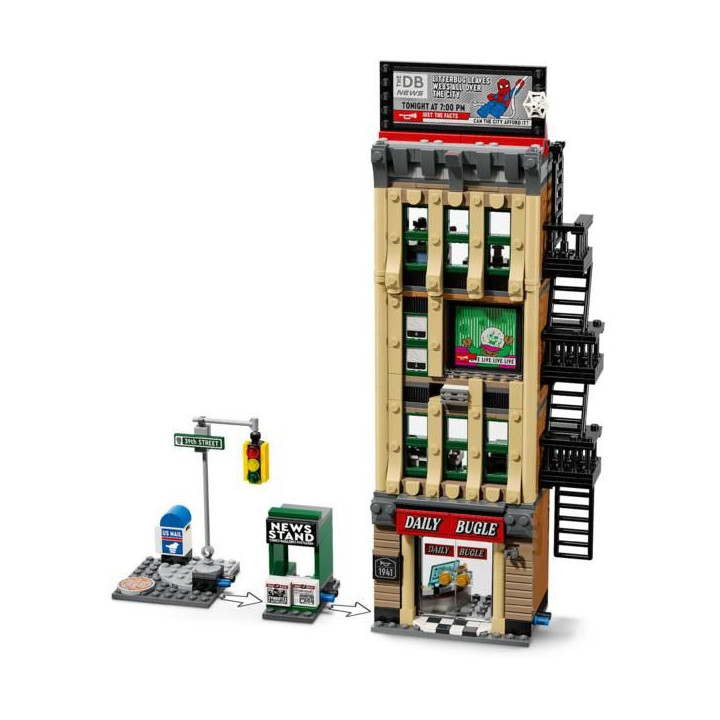 LEGO Marvel - Spider-Man vs. Mysterio: Daily Bugle