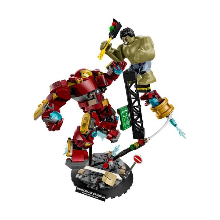LEGO Marvel - Epický souboj: Hulkbuster vs. Hulk