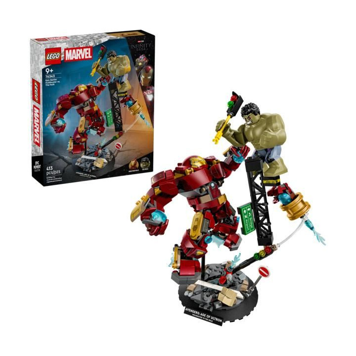 LEGO Marvel - Epický souboj: Hulkbuster vs. Hulk