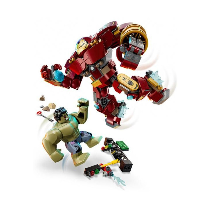 LEGO Marvel - Epický souboj: Hulkbuster vs. Hulk