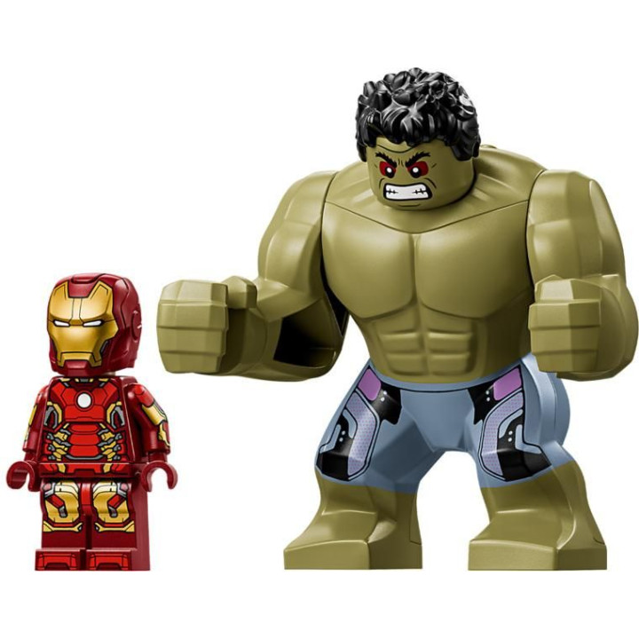 LEGO Marvel - Epický souboj: Hulkbuster vs. Hulk