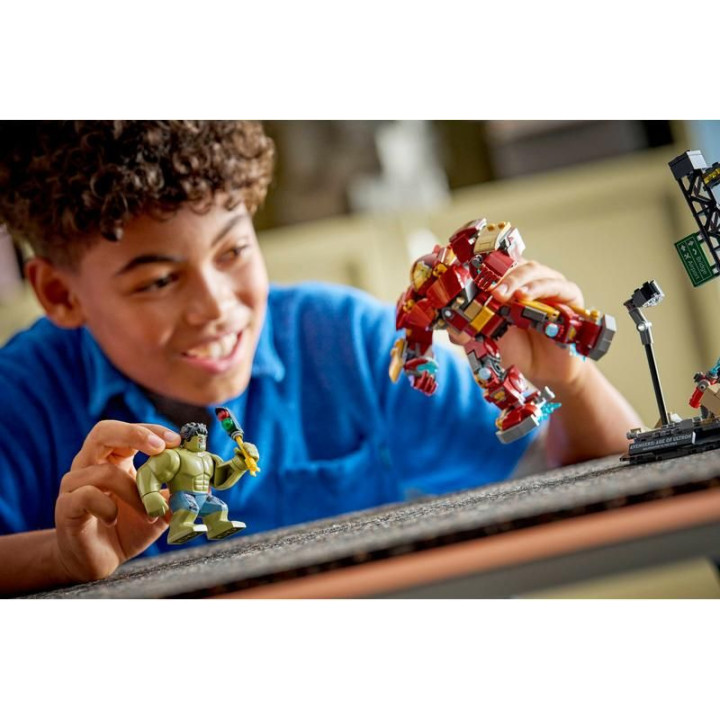 LEGO Marvel - Epický souboj: Hulkbuster vs. Hulk