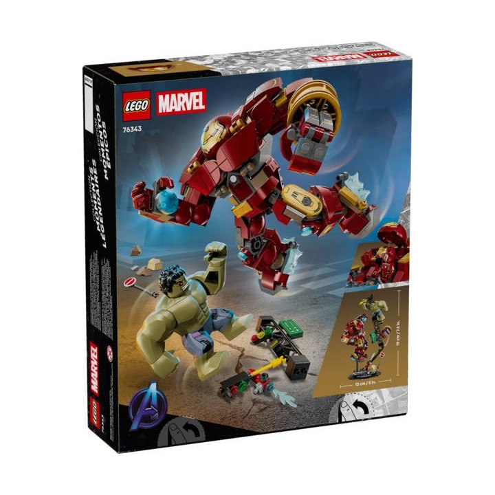 LEGO Marvel - Epický souboj: Hulkbuster vs. Hulk