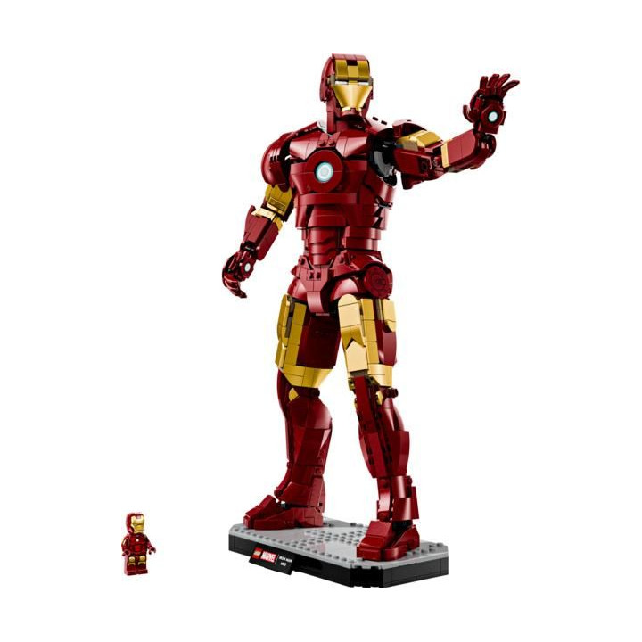 LEGO Marvel - Iron Man Mark 3: sběratelská edice
