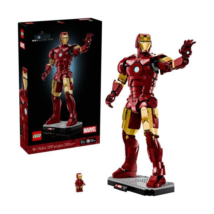 LEGO Marvel - Iron Man Mark 3: sběratelská edice