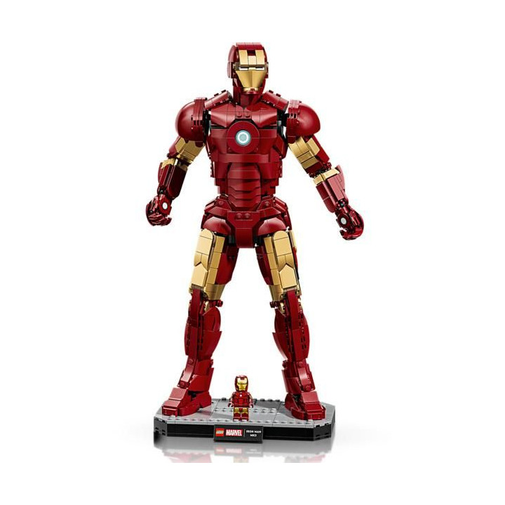 LEGO Marvel - Iron Man Mark 3: sběratelská edice