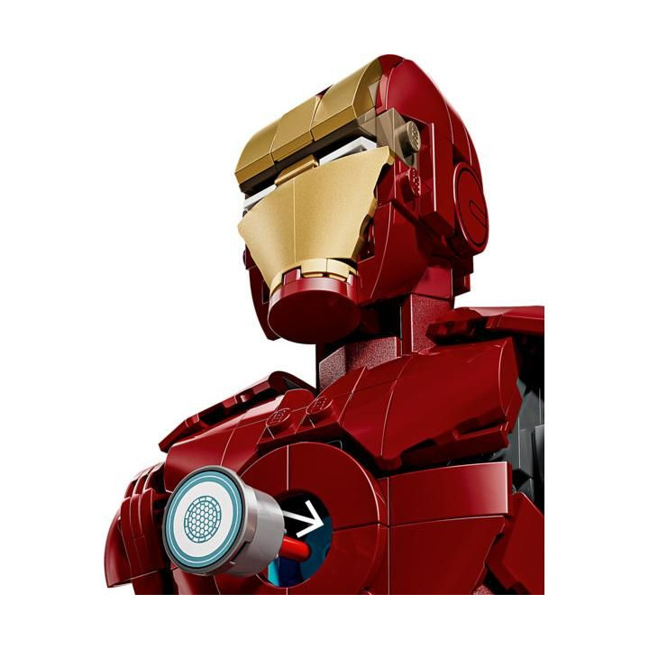 LEGO Marvel - Iron Man Mark 3: sběratelská edice