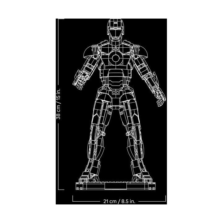 LEGO Marvel - Iron Man Mark 3: sběratelská edice