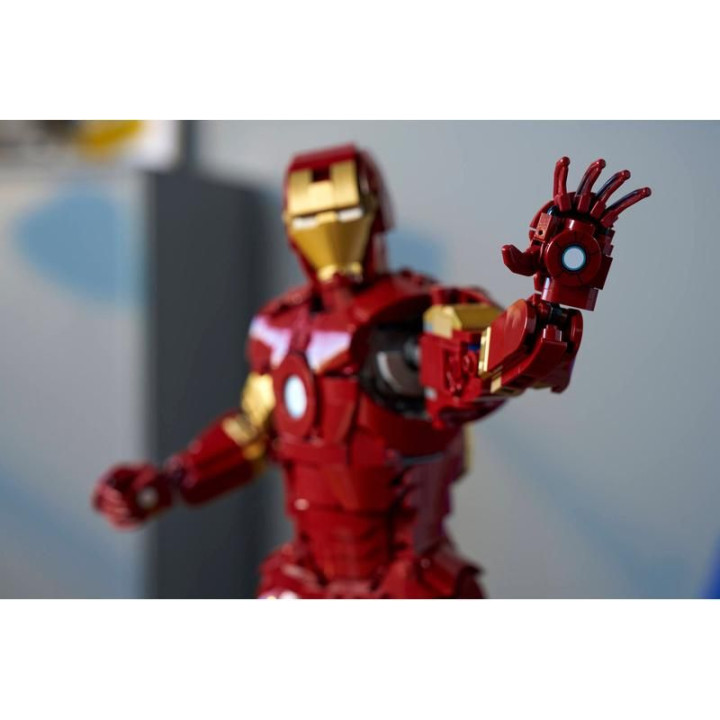 LEGO Marvel - Iron Man Mark 3: sběratelská edice