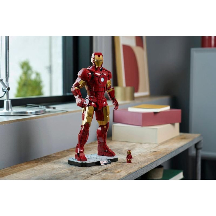 LEGO Marvel - Iron Man Mark 3: sběratelská edice