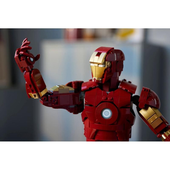 LEGO Marvel - Iron Man Mark 3: sběratelská edice