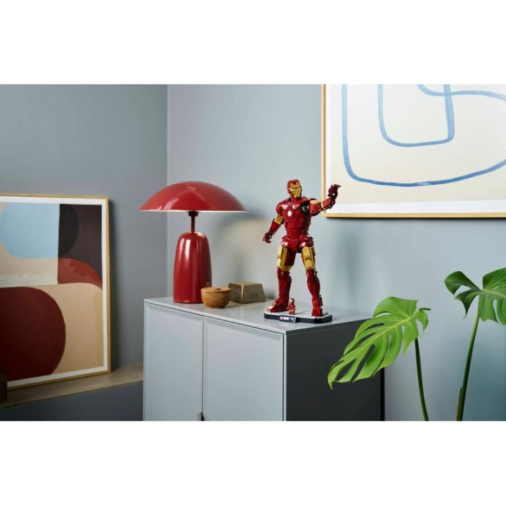 LEGO Marvel - Iron Man Mark 3: sběratelská edice