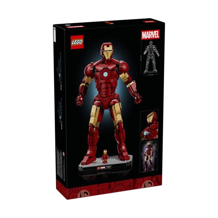 LEGO Marvel - Iron Man Mark 3: sběratelská edice