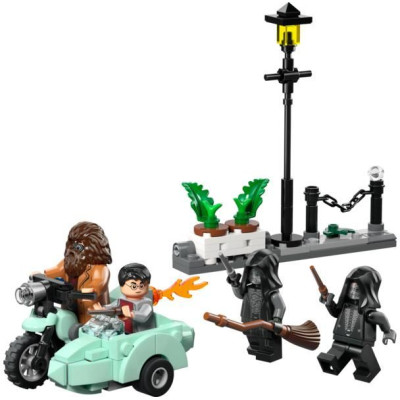 LEGO Harry Potter - Hagrid™ a Harryho útěk ze Zobí ulice