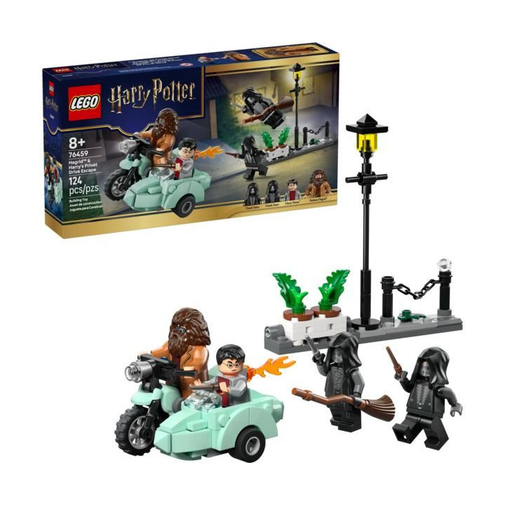 LEGO Harry Potter - Hagrid™ a Harryho útěk ze Zobí ulice
