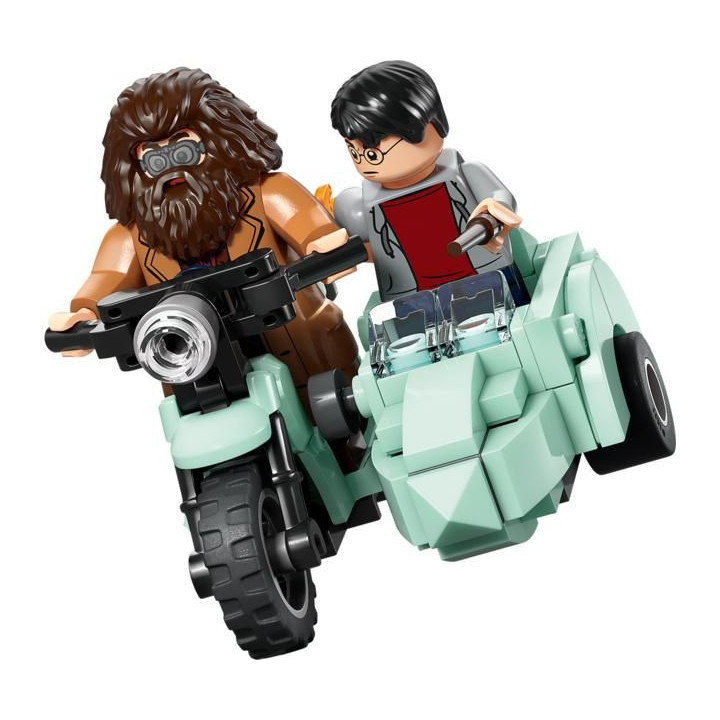 LEGO Harry Potter - Hagrid™ a Harryho útěk ze Zobí ulice