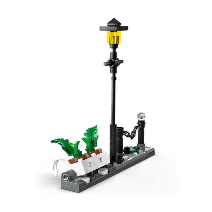 LEGO Harry Potter - Hagrid™ a Harryho útěk ze Zobí ulice