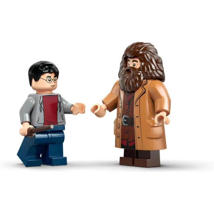 LEGO Harry Potter - Hagrid™ a Harryho útěk ze Zobí ulice