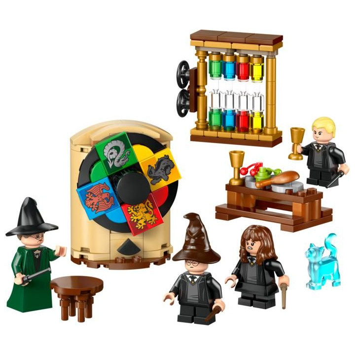 LEGO Harry Potter - Bradavický hrad: Ceremoniál s Moudrým kloboukem