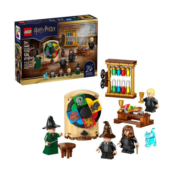 LEGO Harry Potter - Bradavický hrad: Ceremoniál s Moudrým kloboukem