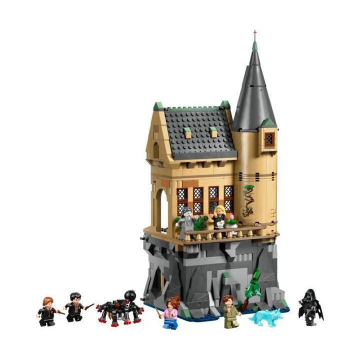 LEGO Harry Potter - Bradavický hrad: Křídlo s ošetřovnou