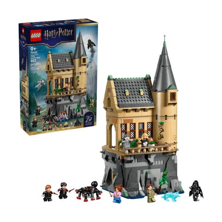 LEGO Harry Potter - Bradavický hrad: Křídlo s ošetřovnou